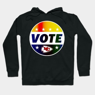 vote chief election Hoodie